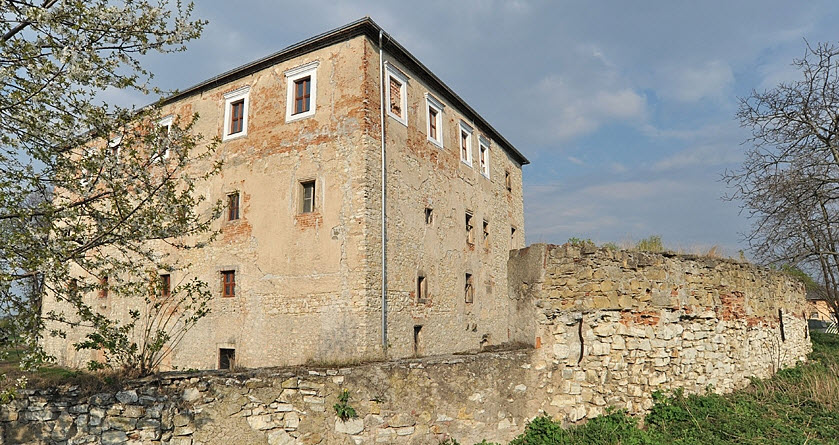 Castle Kurovice, Czech Republic (Czechia)